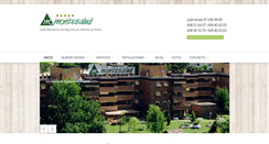 Desktop Screenshot of montesalud.com